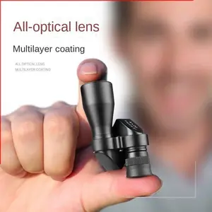 Portable High-Definition High-Magnification Zoom Monocular Telescope for Hunting, Camping, Outdoor Activities