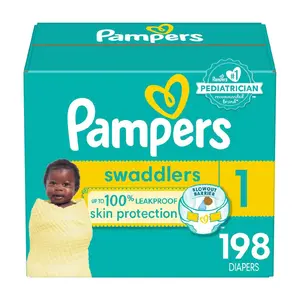 Pampers Swaddlers Disposable Diapers