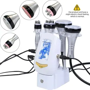 4-In-1 Facial Care Skin Tightening Machine, Massaging Rolling Heating Pulse, Full Body Relaxation, High Efficiency, New Condition, Body Sculpting Machine, Stomach Body Sculpting Tool