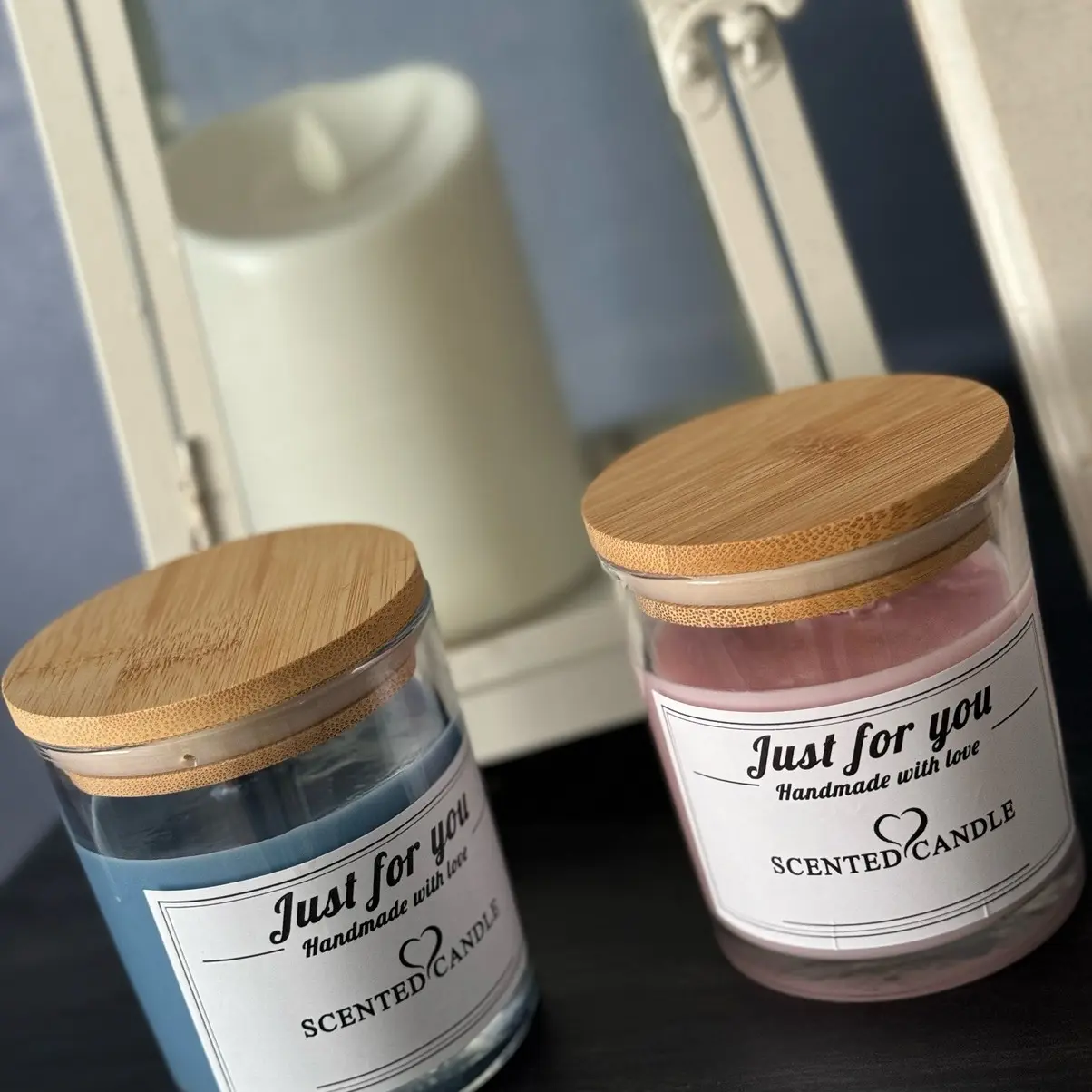 Lavender lemon and vanilla