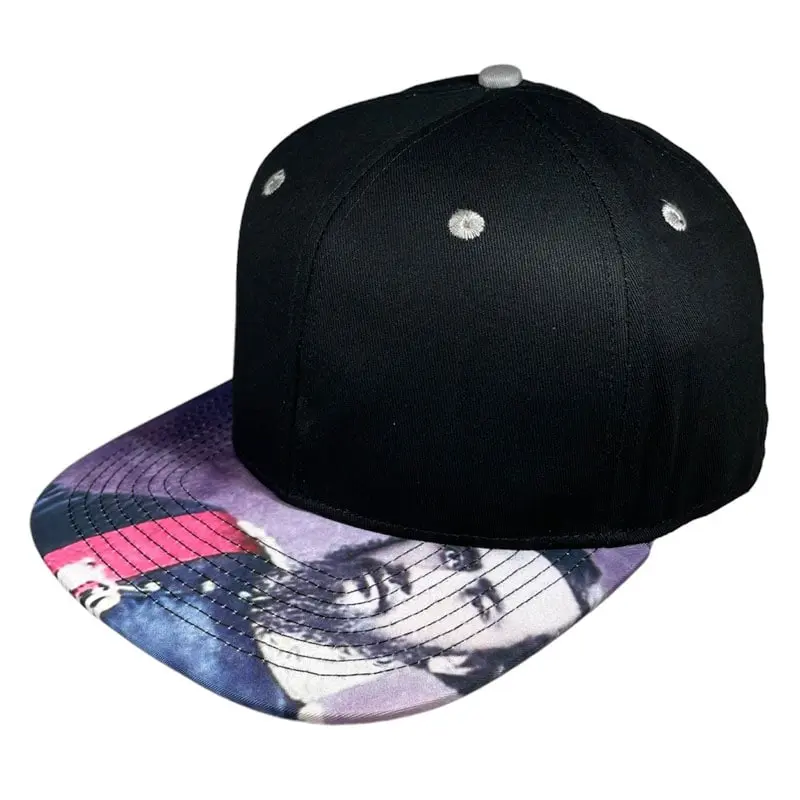 ANXD Hawaiian Royalty Snapback Hats | 58cm Adjustable Caps | Double Portion Supply