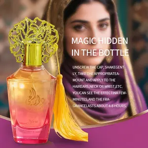 3.4 Oz Arabic Women'S Eau De Cologne Spray - A Durable Arabic Scent Influenced by The Opulence of Middle Eastern Perfumes, Ideal for Daily Use, Celebrations, And Presents (Arabic Name Design) - A Gift for Valentine'S Day, Christmas for Her