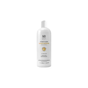 Keratin Repair Conditioner 900ml – Deep Nourishing & Strengthening Formula | Keratin + Collagen + Vitamin B5 | Anti-Frizz, Softness & Elasticity – Kashia Beauty