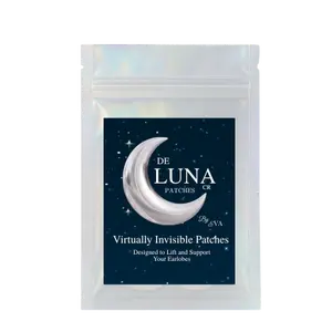 Luna Patches – Invisible Earlobe Support for Heavy Earrings