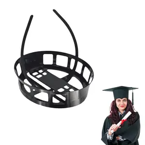 Grad Cap Headband Insert Graduation Cap Headband Plastic Graduation Cap Insert Headband Secure Hairstyle Gifts For Graduates