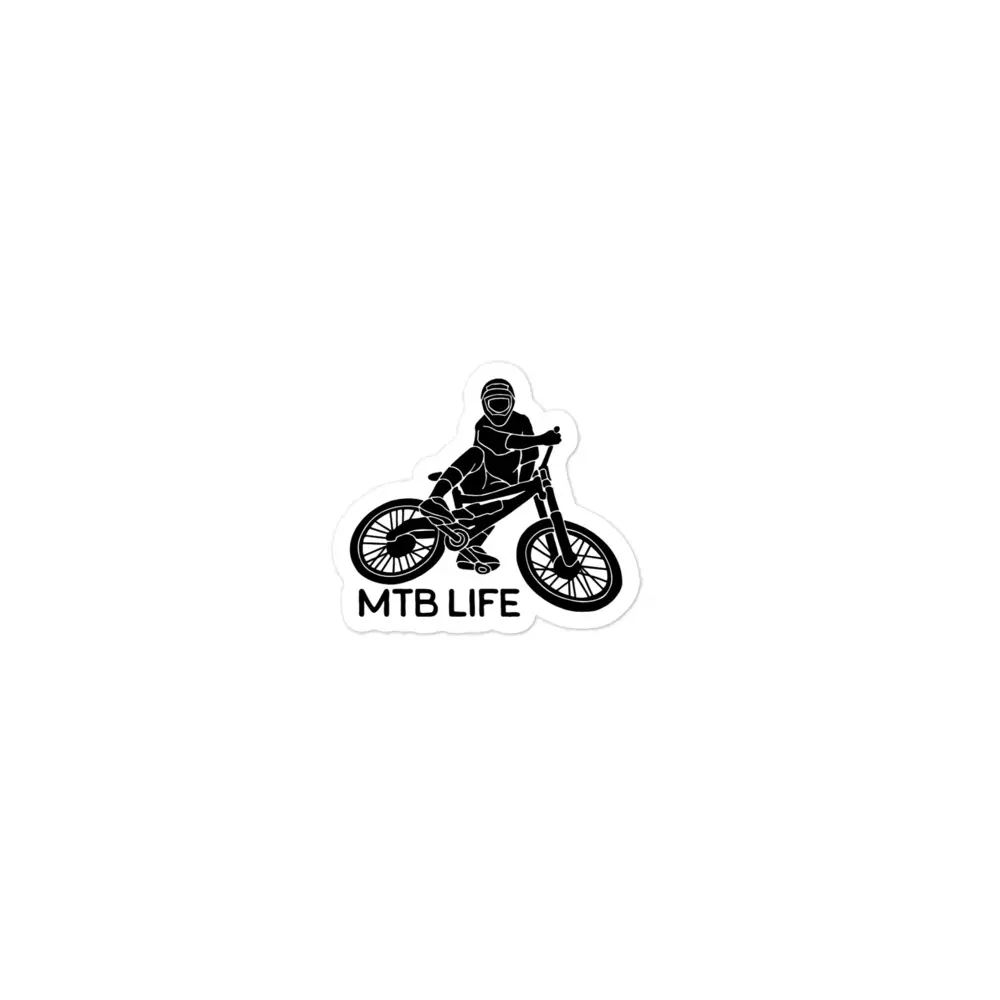 MTB Life Sticker