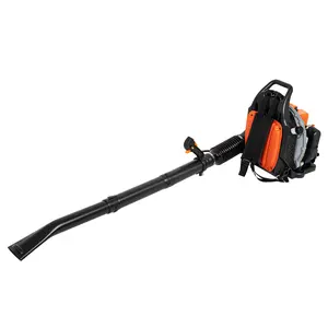 63cc 2 Stroke Gas Leaf Blower Backpack Style 6800RPM 79 Gal Per Second Air Volume 0 47 Gal Fuel Tank for Yard Lawn Snow Debris Removal