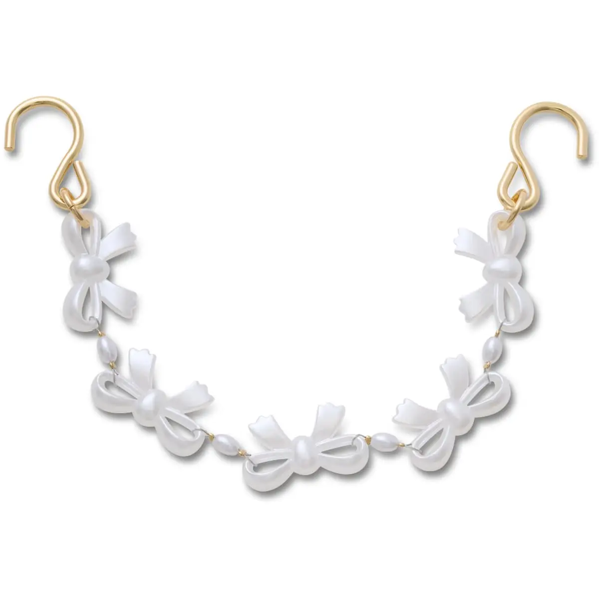 Crocs Dainty Rivet Chains, Jewelry-Inspired Designs to Accessorize Your Clogs