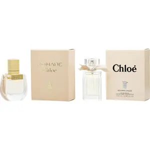 Chloe Variety Set-2 Piece Womens Variety With Chloe Eau De Parfum Spray 0.67 Oz & Chloe Nomade Eau De Parfum Spray 0.67 Oz For Women