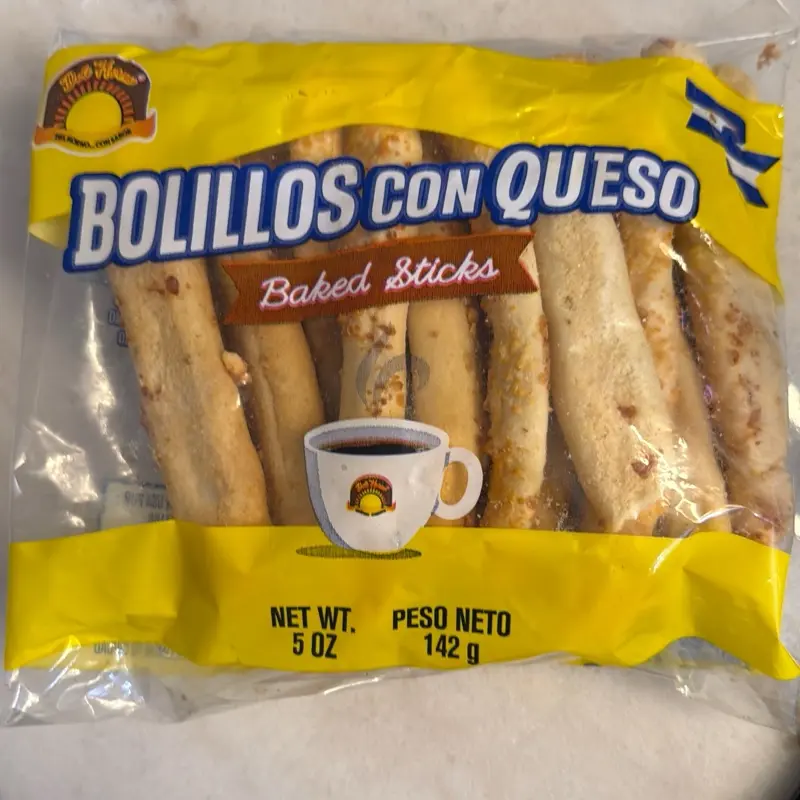 Crispy Crunchy Bolillos with Cheese, Gluten-Containing Puffed Crisp Snack