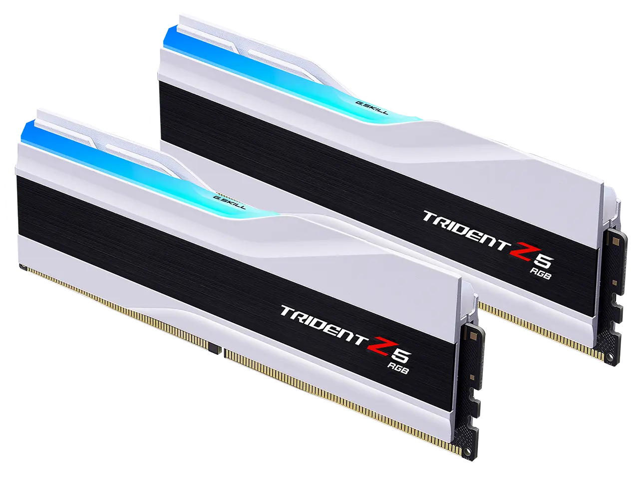 G.SKILL Trident Z5 RGB Series 32GB (2 x 16GB) 288-Pin PC RAM DDR5 6400 (PC5 51200) Desktop Memory Model F5-6400J3039G16GX2-TZ5RKW