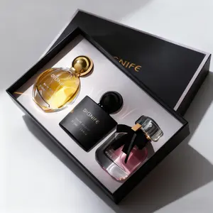 Women's Perfume Set, Perfume Gift Box, Perfume Gift Sets, 3 Counts/set Long-Lasting Elegant Fragrances for Daily Wear, Fashion Gift for Women