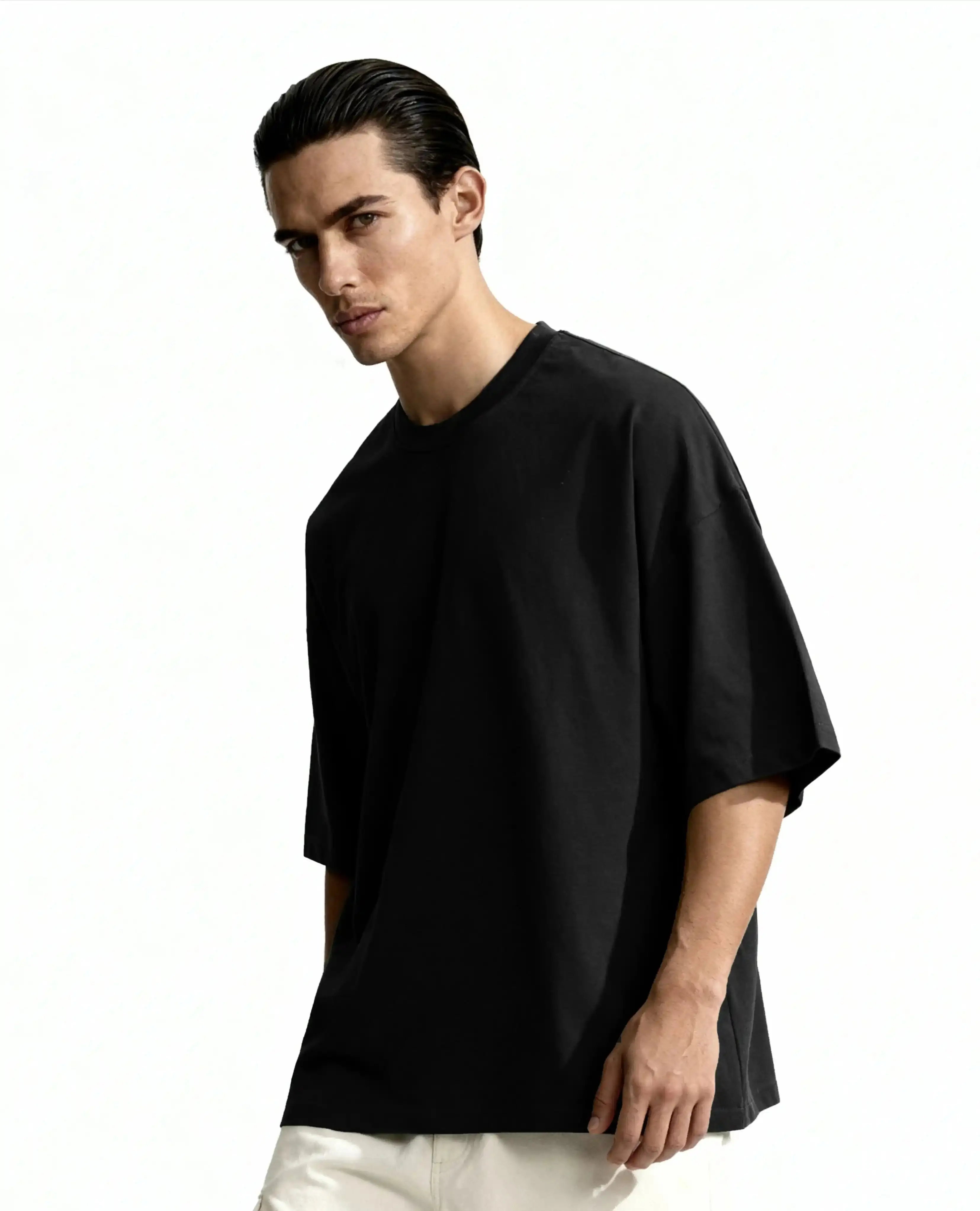 T32 Organic Heavy T-Shirt, Black [IN STOCK] [2025 model]