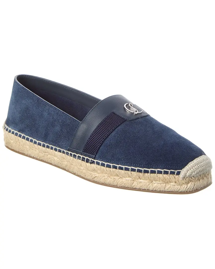 Christian Louboutin Alfarica Leather Espadrille