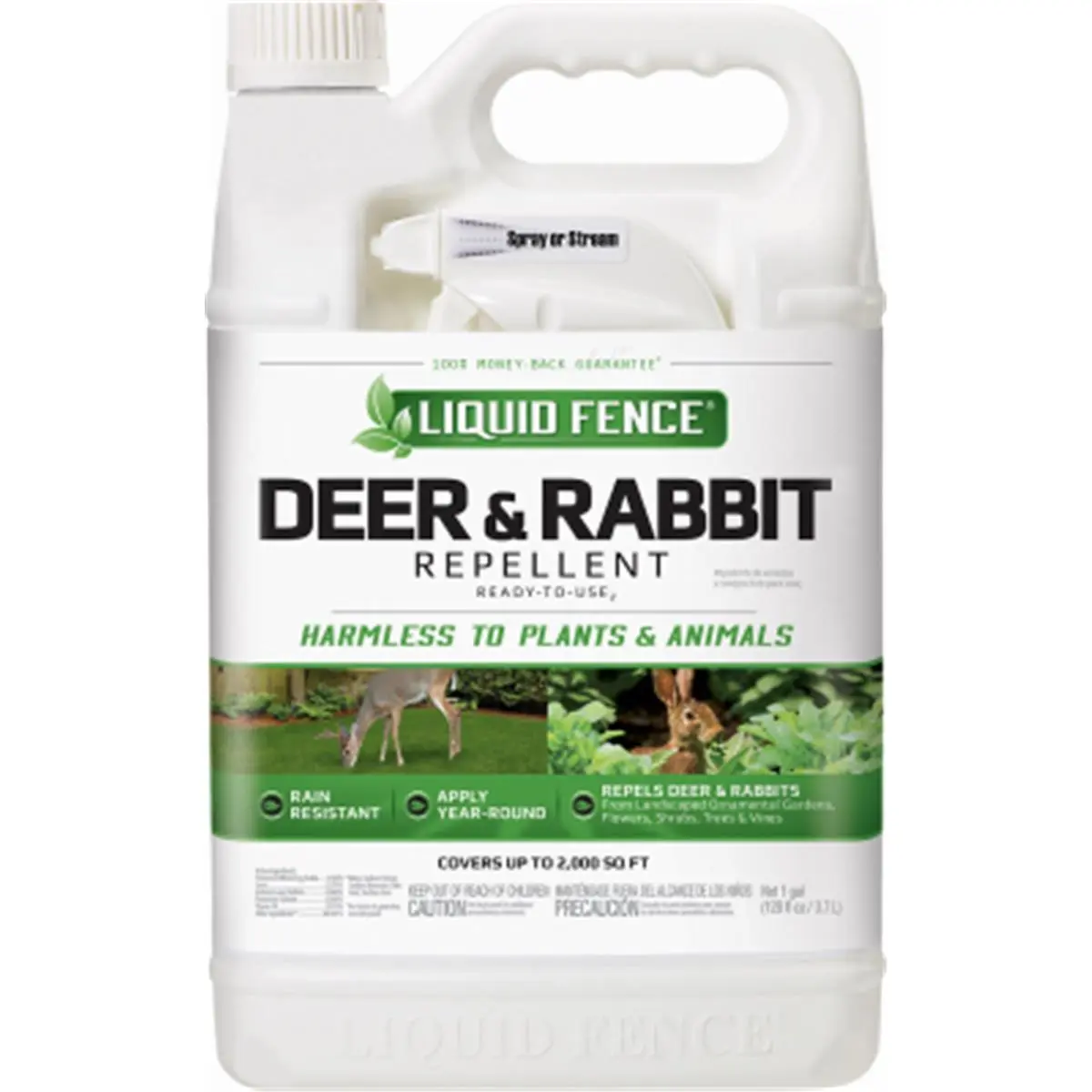 Spectrum Brands Odor-Free Dry Deer & Rabbit Repellent for Home & Garden (Home Improvement, Garden Supplies)