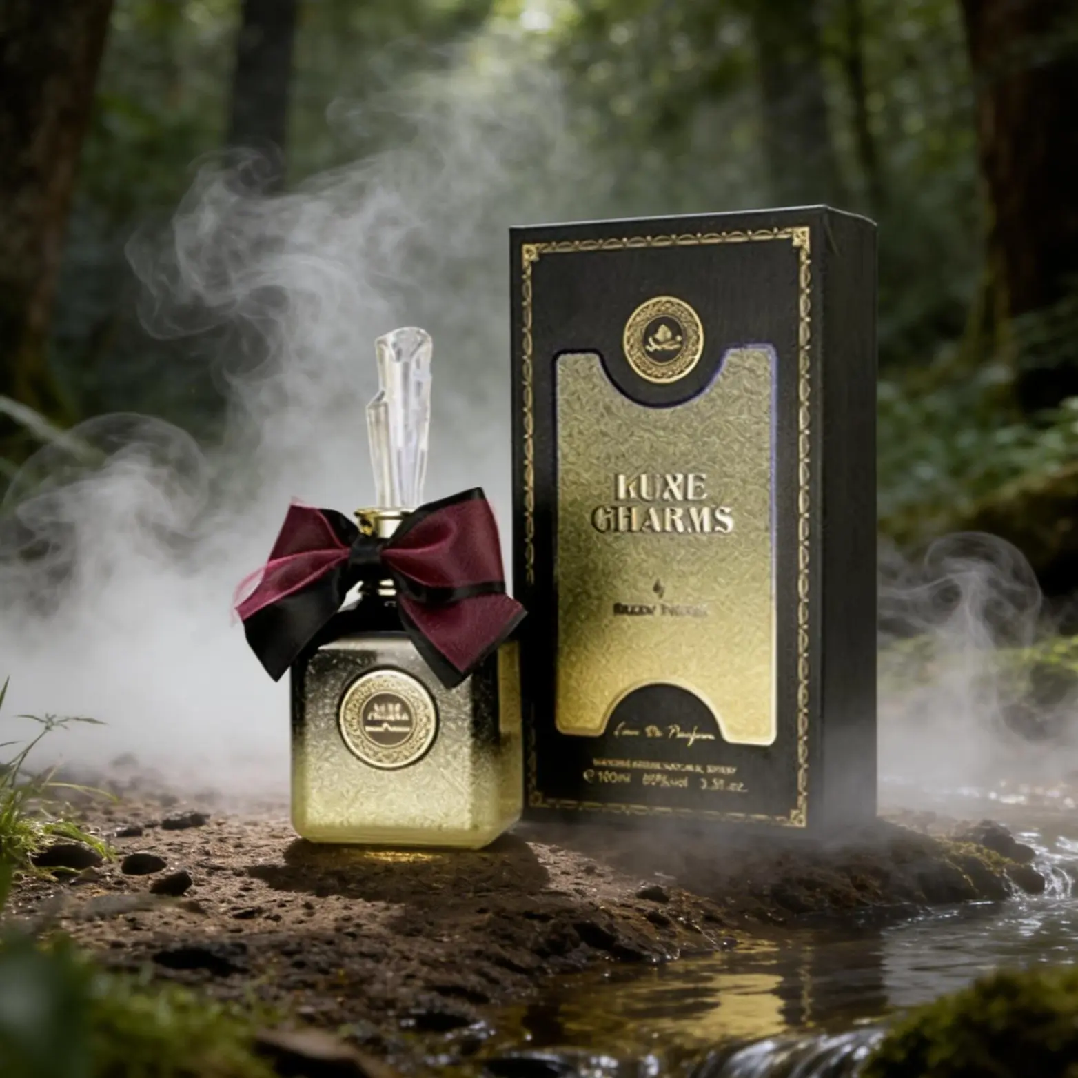 Sellion LuxeCharms Yellow Women's Eau de Parfum - Single Item, Dazzling Starlight Glamour Scent, Long-Lasting Marshmallow Rose Fragrance, Sweet, Feminized, Alcohol-Based, Ethanol-Compatible Atomizer Women's Fragrance, Sweet Women's Fragrance