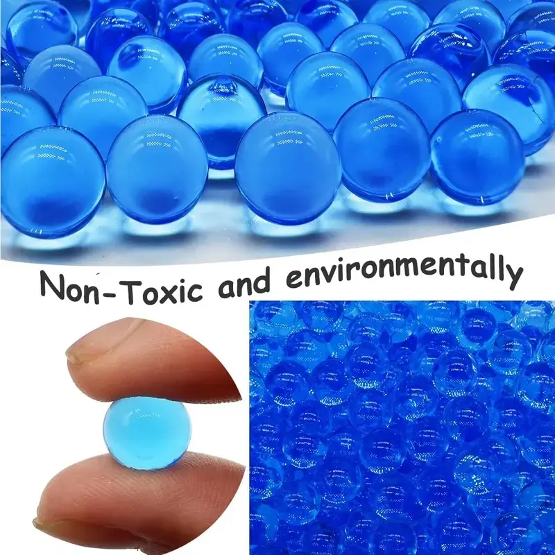 Expanding balls, 7-8 mm,one bottle contains approximately 50,000 pcs, for expanding balls in hydroponic toys. Suitable for hydroponic systems and soil-less plant cultivation, hydroponic decorations, vase decorations