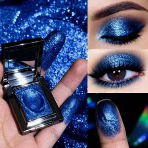 4-Piece Limited Edition Single Eyeshadows Shimmer Metallic&Matte Finishes Highly Pigmented WaterproHalloween Parties or Stage Makeup Beginner-Friendly Creamy Formula-Bronze zarie yes eye shadowof Long   Glitter Blend