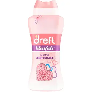 Dreft Blissfuls In-Wash Laundry Scent Booster Beads, Baby Fresh Scent, 24 oz, Baby Laundry, Laundry Scent Boosters, Scent Booster Beads