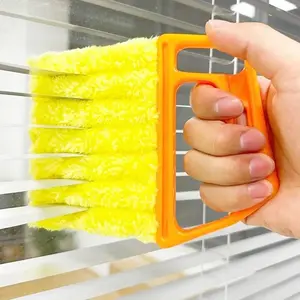 Professional Blinds Cleaning Brush Set, Air Conditioner Vent & Fan Blade Dust Cleaner, Ergonomic Handle, Multi-Functional Home Cleaning Tool, Household Cleaning Tool