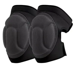JYBTAA Men/Women Knee Pads For Cleaning Work Construction Floors With Soft Foam Kneepads Perfect For Gardening Housework Painter Housekeeping Weeding Planting Photography Black L 1 Pair Comfortable Ergonomic Design Anti-Skid Performance
