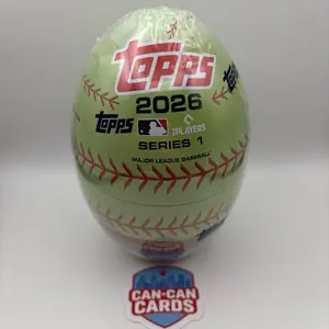 2026 Topps Series 1 Easter Tin (59 Trading Cards) NEW / IN HAND