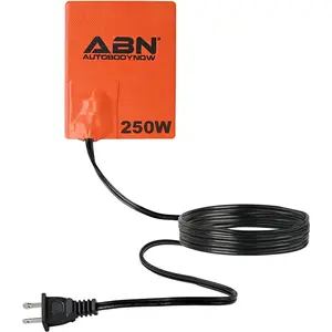 Silicone Heater Pad Car Battery Heater Pad Engine Block Oil Pan Heater Pad, 4x5 Inch 120V 250 Watt
