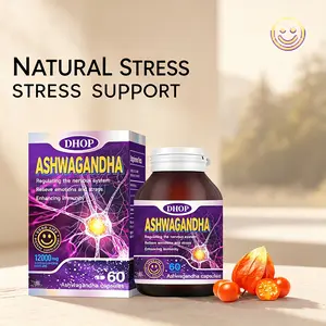 DHOP Ashwagandha Tablets - Stress Relief & Calm