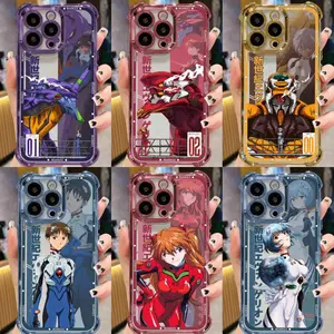 Evange1i0n Phone Case for iPhone 16 Pro Max Anime EVA 01/02/00 Asuka Rei Aesthetic Protective Cover Phone Case For iPhone 17 16 15 14 13 12 11 PRO PLUS MAX Phone Case #YGSJDXSJ1
