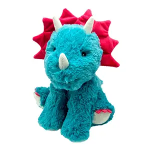 Warmies  Stuffed Animal Plush Toy, Blue & Pink