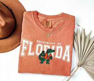 Comfort Colors Florida Gator Fans Shirt, University of Florida Tshirt, Unisex Shirt For Men For Women