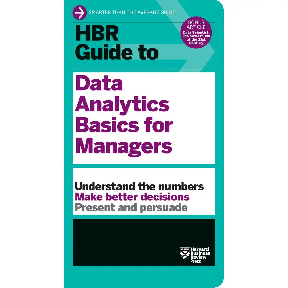 USED Book - HBR Guide to Data Analytics Basics for Managers by Review, Harvard Business (Paperback) - english
