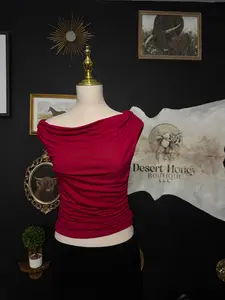 Ruby off the shoulder top