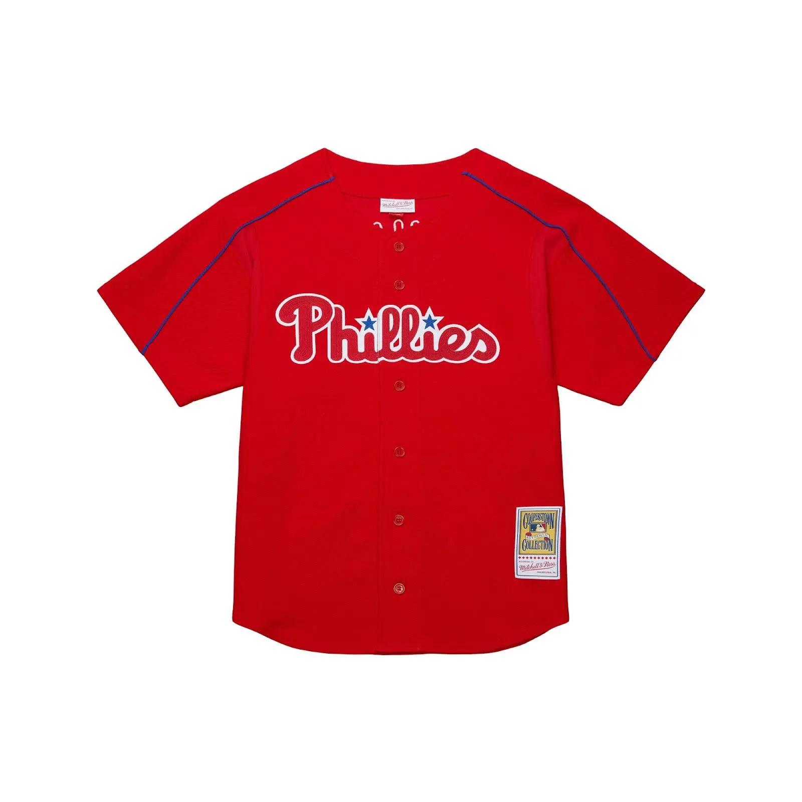 Ryan Howard Philadelphia Phillies Red Mitchell & Ness Batting Practice Jersey MLB Throwback Baseball Cooperstown Fan Gear