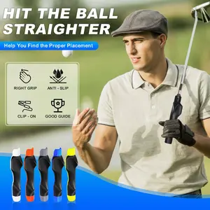 Golf Grip Trainer, Golf Club Grip, Golf Grip Training Aid, Helps Improve and Train Correct Hand Position (Right Hand )