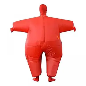 Inflatable Masquerade Costume Full body suit Air Blow up Cosplay Costumes Jumpsuit Suit