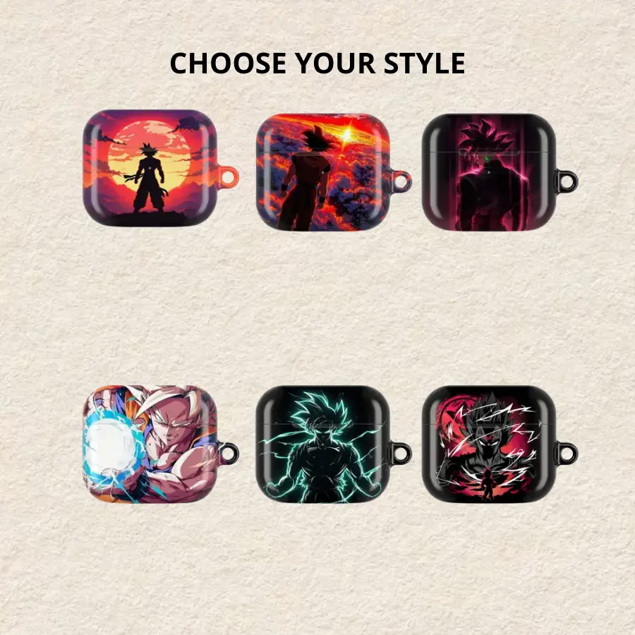 Cute Anime V12 Wireless Earbuds Protective Case, Kawaii Manga Style Shockproof Earbud Cover, Trendy Gift