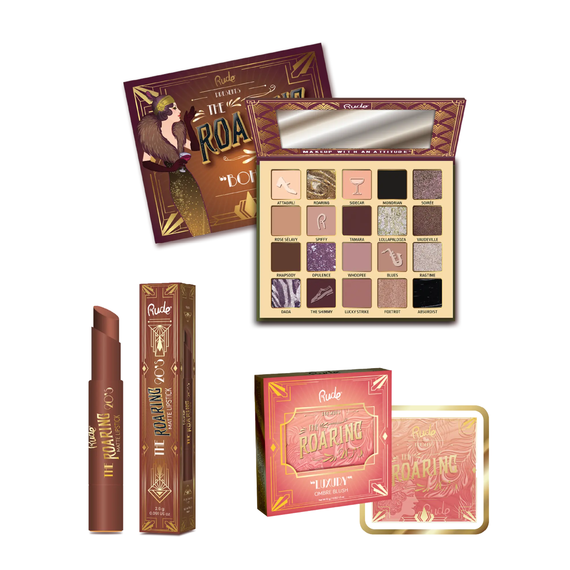 “Champaign At Midnight”- Bundle