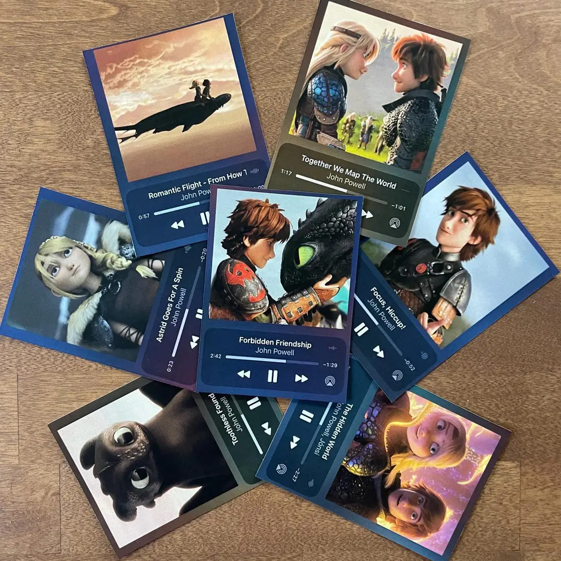 How To Train Your Dragon Song Stickers, Toothless Dragon Decal, Cute HTTYD Stickers, Fantasy Movie Merch, Waterproof Vinyl Stickers, Gift for Fans