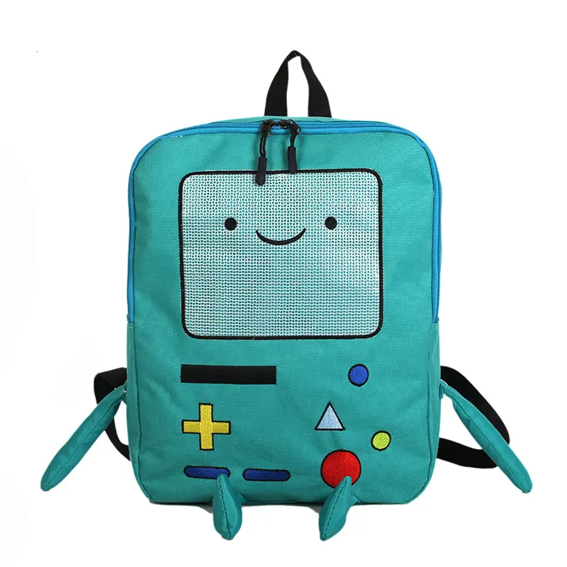 Cartoon Robot Backpack for School Large Capacity Bookbag for Students Teen