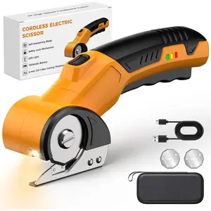 , High Speed Cardboard, 4V 1500mAh with Safety Lock & LED Light, Cardboard for Cutting of,, Carpet,