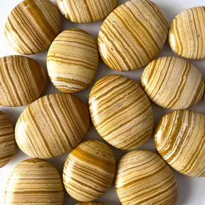 Wood Jasper Palm Stone