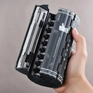 Precision Screwdriver Tools Set, 128 In 1 Magnetic Screwdriver Bits Set with Ergonomic Design, Multipurpose Switchable & Multifunctional Screwdriver Kit for Repair, Electronics, Men Gifts & Gift Box for Him