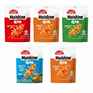 WEILOONG Moishine Konjac Shuang All-Flavor Combo Pack – 138g x 5packs Variety Set