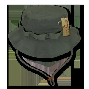 212 MAIN Military Boonie Hat - Rapid Dominance, Ripstop Material, Olive Drab, Extra Large Size, Secure Fit, Ventilated