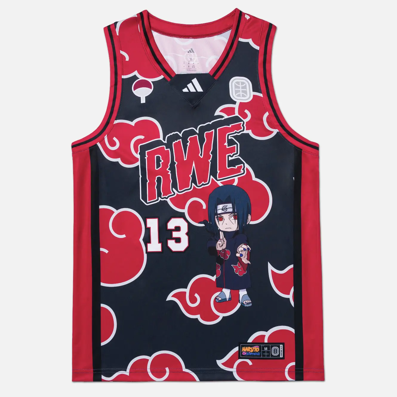 OTE | Naruto RWE Itachi Jersey