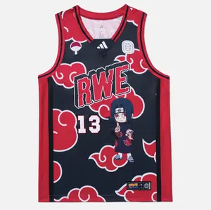 Overtime Elite | Naruto RWE Itachi Jersey