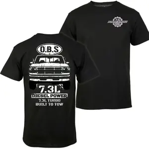 OBS Super Duty 7.3 Diesel Power T-Shirt – Single Cab Truck Graphic Tee, Classic Diesel Truck Shirt, Unisex Fit for Men & Women, Sizes S–5XL