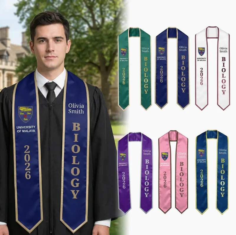 slim fit dress slacks Matte Kindergarten Graduation Cap with Tassel-12 Colors Available Navy Blue main image 0