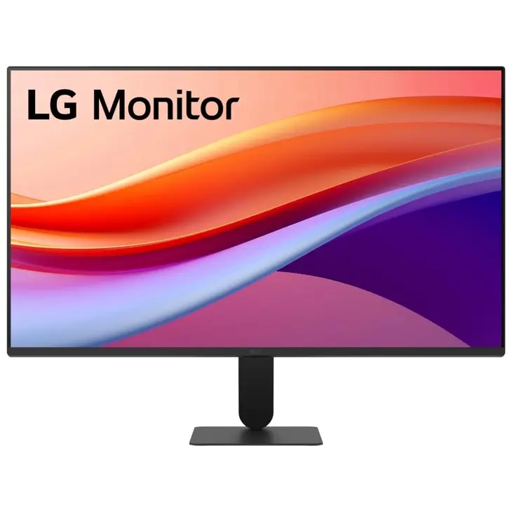 LG 24 Inch FHD IPS 120Hz HDR10 Monitor with Slim Stand